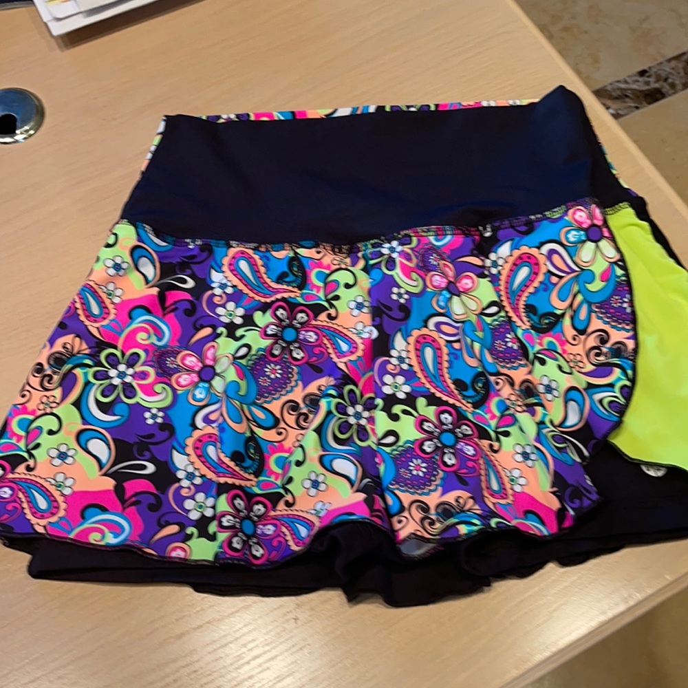 Fun tennis skirt